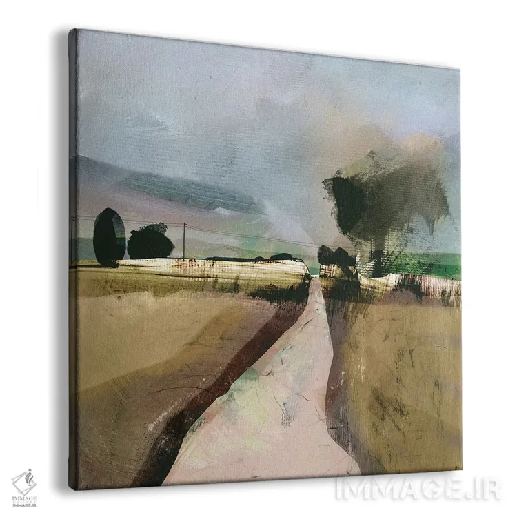 تابلو کوچه دوون (منطقهای در انگلستان) اثر دن هابدی - نمای پرسپکتیو محصول