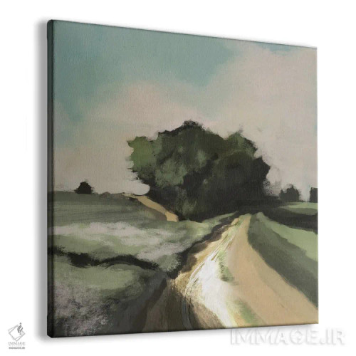 تابلو کوچه کورنوال اثر دن هابدی - نمای پرسپکتیو محصول