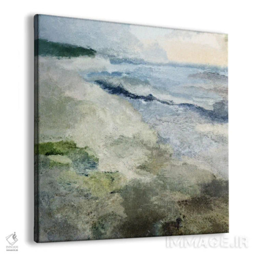 تابلو ساحل دوون (انگلستان) اثر دن هابدی - نمای پرسپکتیو محصول