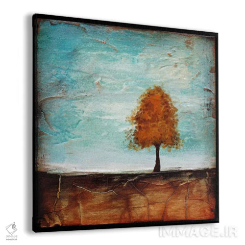 تابلو در اوج شکوفایی اثر هدر آفرود - نمای پرسپکتیو محصول