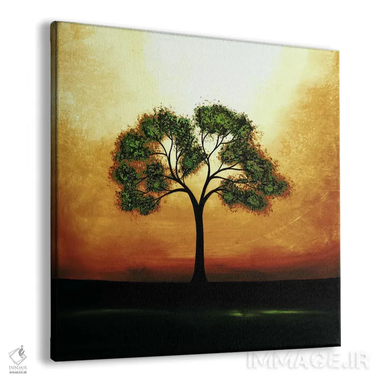 تابلو منتظرت میمانم اثر هدر آفرود - نمای پرسپکتیو محصول