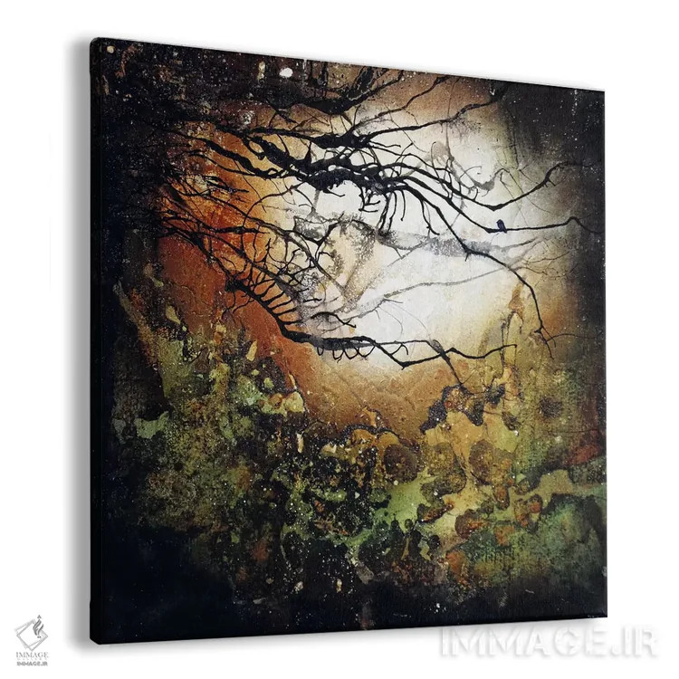 تابلو جای خوبی برای نشستن اثر هدر آفرود - نمای پرسپکتیو محصول