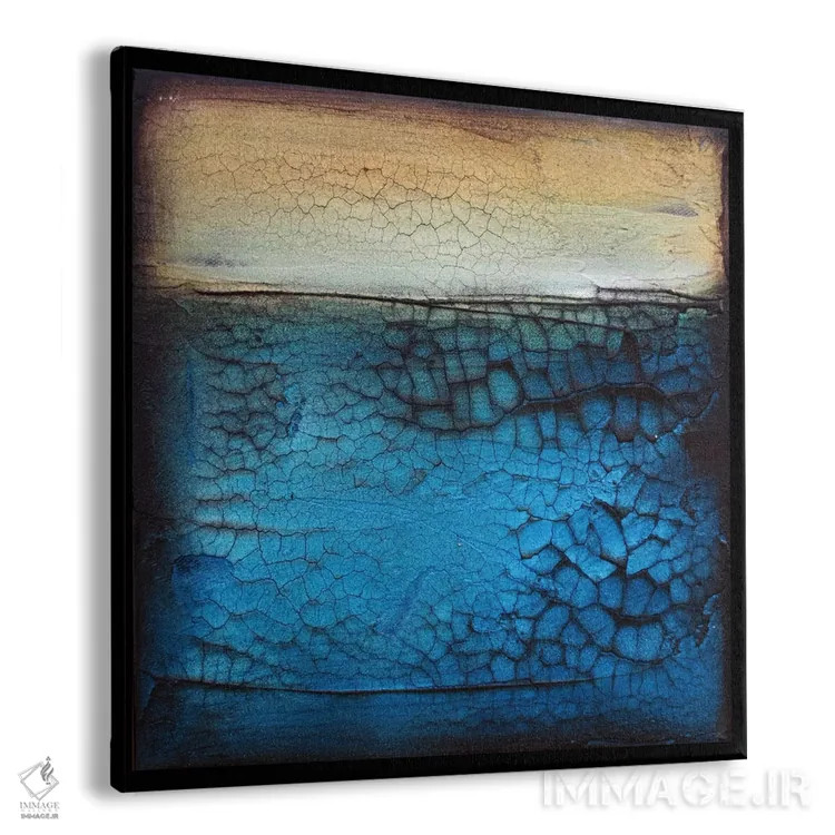 تابلو رفتن برای شنا اثر هدر آفرود - نمای پرسپکتیو محصول