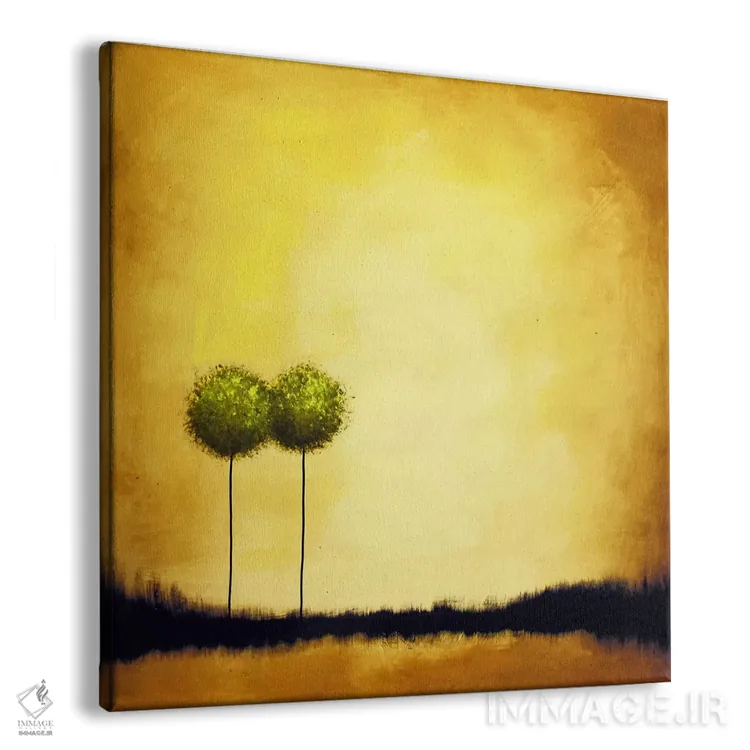 تابلو بیایید با هم پیر شویم شماره ۲ اثر هدر آفرود - نمای پرسپکتیو محصول