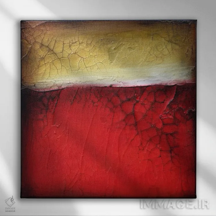 تابلو یک بوسه عالی اثر هدر آفرود - نمای روبهرو روی دیوار