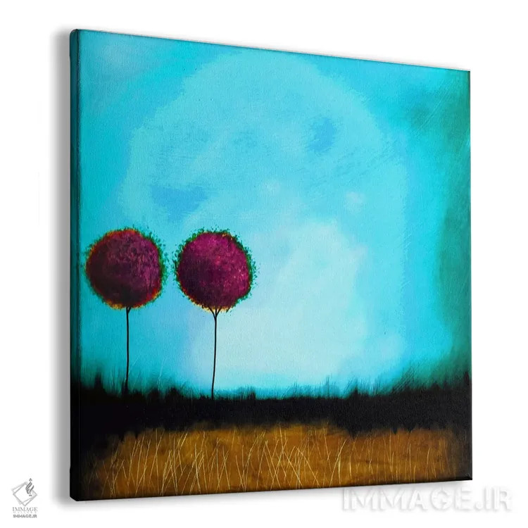 تابلو خوداندیشی شماره ۲ اثر هدر آفرود - نمای پرسپکتیو محصول