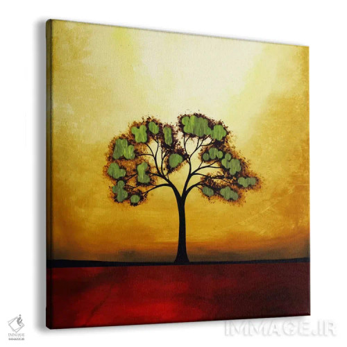 تابلو این رؤیا باقی میماند اثر هدر آفرود - نمای پرسپکتیو محصول