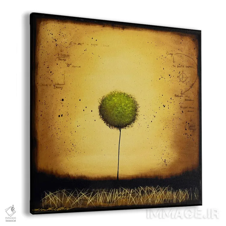 تابلو رویاباف اثر هدر آفرود - نمای پرسپکتیو محصول