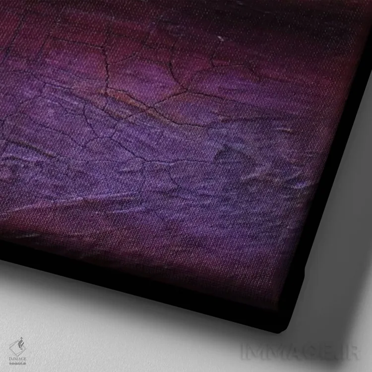 تابلو صلح اثر هدر آفرود - نمای نزدیک بافت بوم