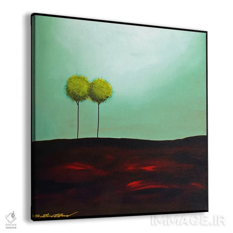 تابلو برای همیشه با هم شماره ۱ اثر هدر آفرود - نمای پرسپکتیو محصول