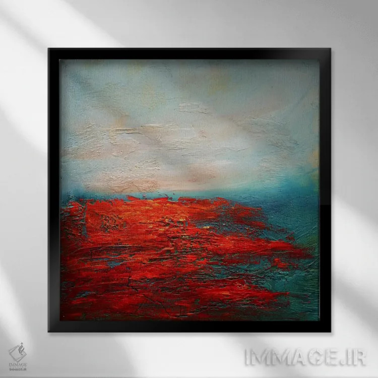 تابلو چندجملهایهای تقارنی (ریاضی) اثر هدر آفرود - نمای قابدار مشکی