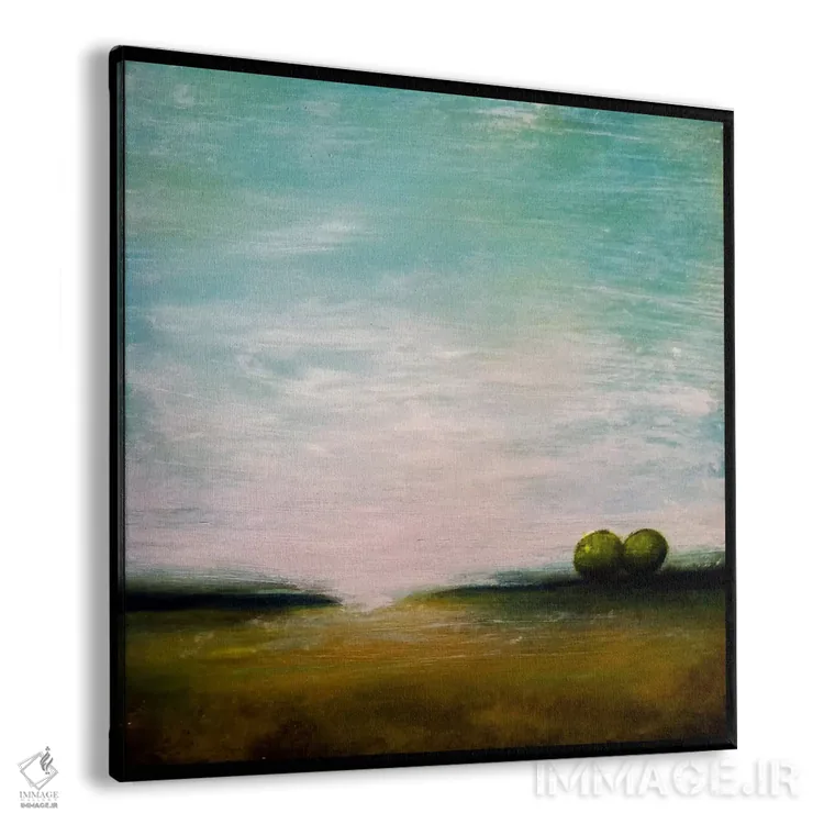 تابلو عشق واقعی اثر هدر آفرود - نمای پرسپکتیو محصول