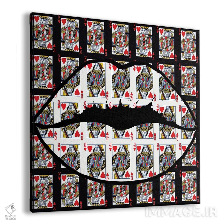 تابلو شاهان و ملکهها اثر هدر آفرود - نمای پرسپکتیو محصول