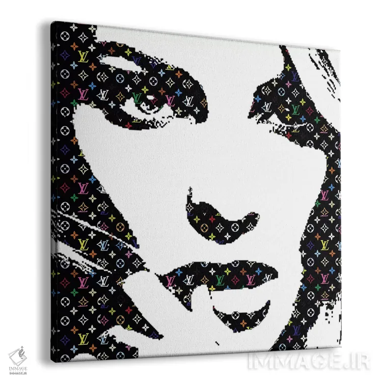 تابلو عشق الوی (لوئی ویتون) اثر هدر آفرود - نمای پرسپکتیو محصول