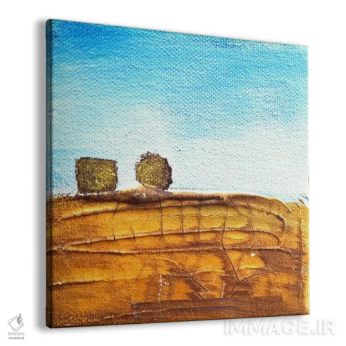 تابلو مدل موی من را دوست داری؟ اثر هدر آفرود - نمای پرسپکتیو محصول