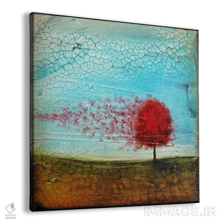 تابلو من را با خود ببر شماره ۲ اثر هدر آفرود - نمای پرسپکتیو محصول