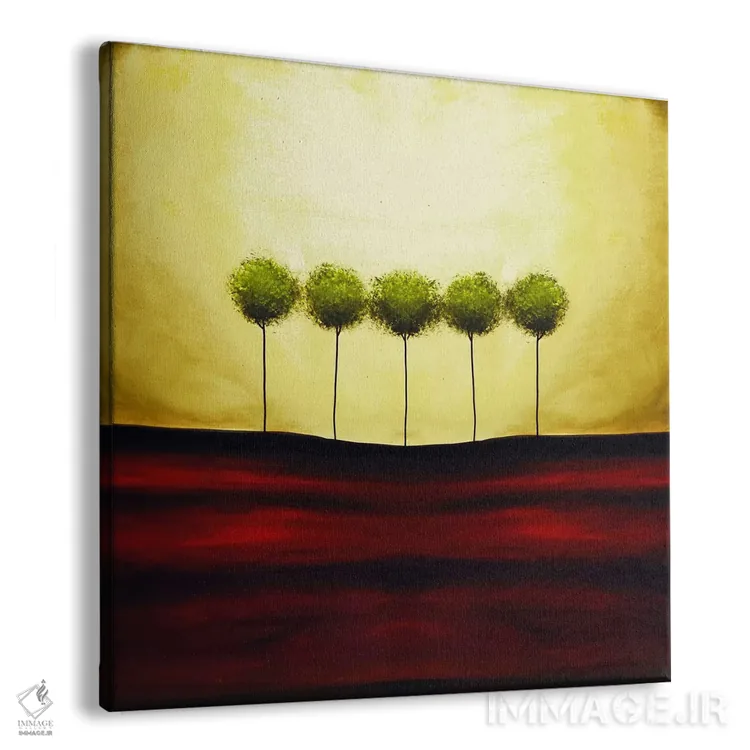 تابلو خانواده اثر هدر آفرود - نمای پرسپکتیو محصول