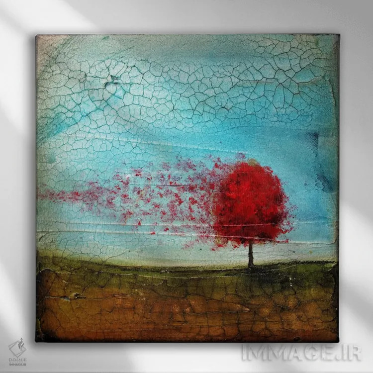 تابلو من را با خود ببر شماره ۲ اثر هدر آفرود - نمای روبهرو روی دیوار