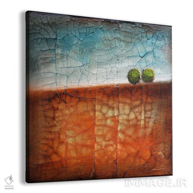 تابلو سرتاسر آسمان شماره ۲ اثر هدر آفرود - نمای پرسپکتیو محصول