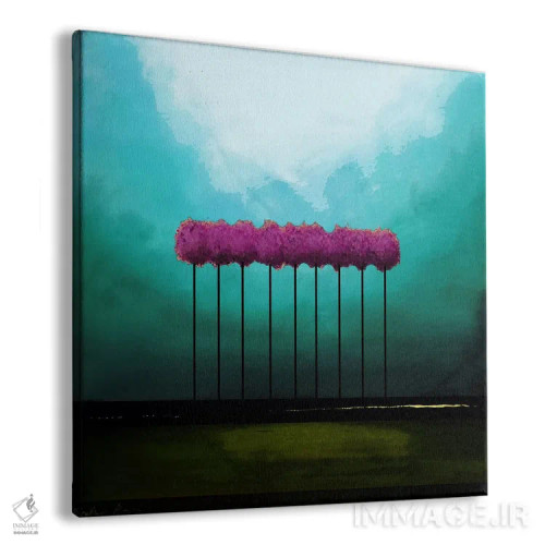 تابلو خانواده شماره ۲ اثر هدر آفرود - نمای پرسپکتیو محصول