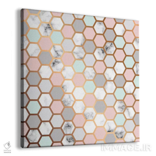 تابلو خانه زنبورعسل اثر هانیمون هتل (برند هنری) - نمای پرسپکتیو محصول