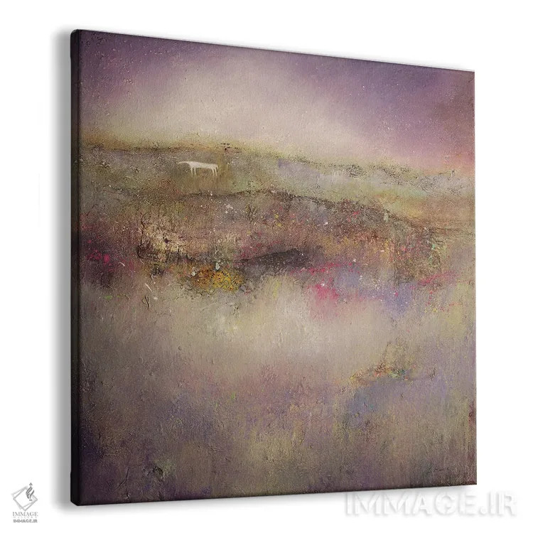 تابلو اسب اسطوخودوس اثر لیزا هاوس - نمای پرسپکتیو محصول