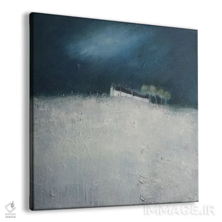 تابلو تابش ماه اثر لیزا هاوس - نمای پرسپکتیو محصول