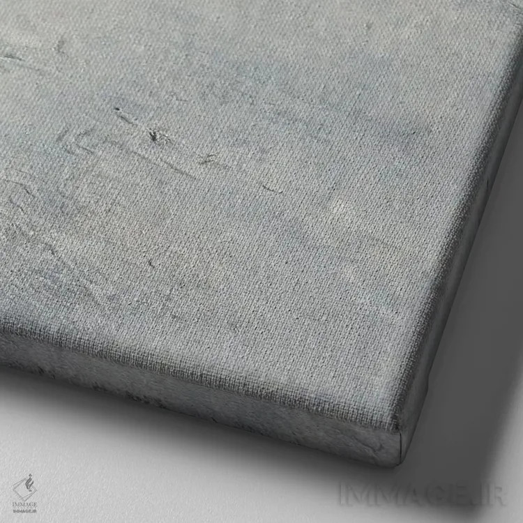 تابلو تابش ماه اثر لیزا هاوس - نمای نزدیک بافت بوم