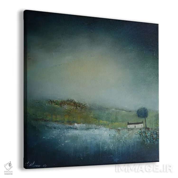 تابلو شامروک فِل (نام مکان) اثر لیزا هاوس - نمای پرسپکتیو محصول