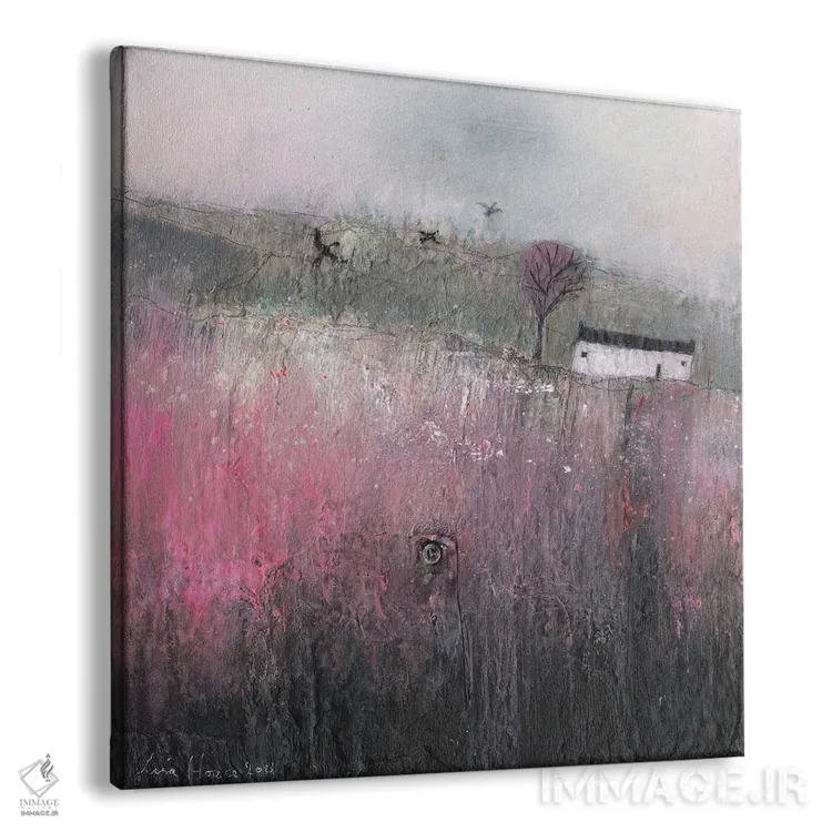 تابلو پرواز به خانه اثر لیزا هاوس - نمای پرسپکتیو محصول