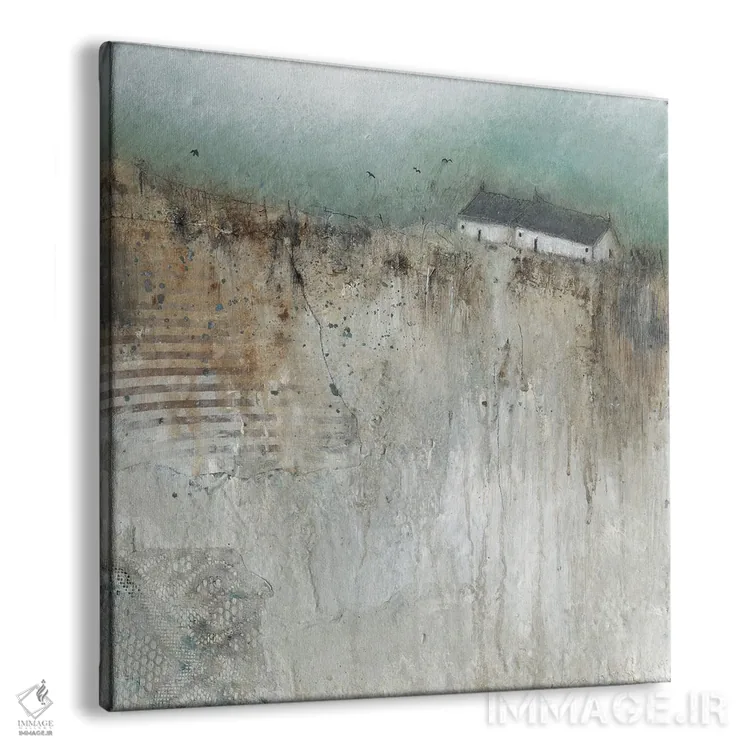 تابلو غمهای ماهیگیر اثر لیزا هاوس - نمای پرسپکتیو محصول