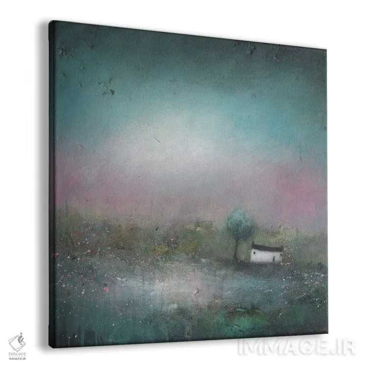 تابلو رویای روز اثر لیزا هاوس - نمای پرسپکتیو محصول