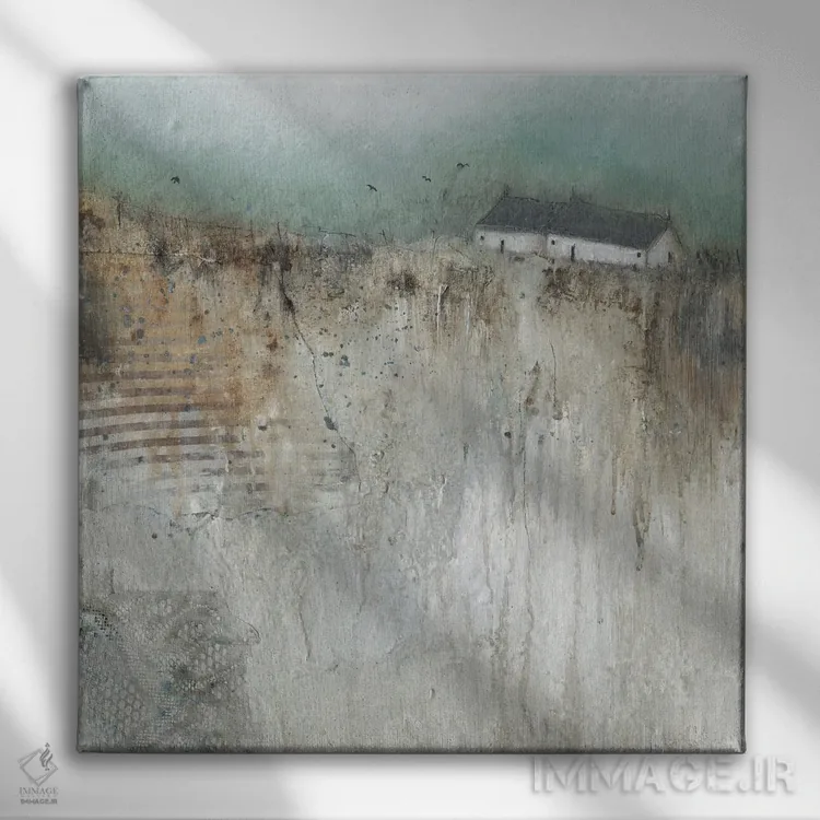 تابلو غمهای ماهیگیر اثر لیزا هاوس - نمای روبهرو روی دیوار