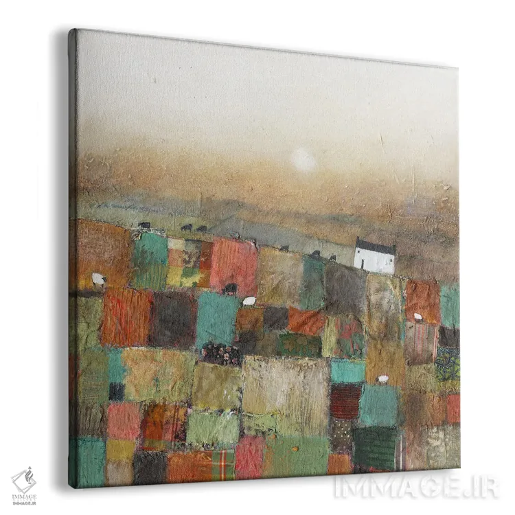 تابلو دنبال رؤیاهایت برو ۲ اثر لیزا هاوس - نمای پرسپکتیو محصول