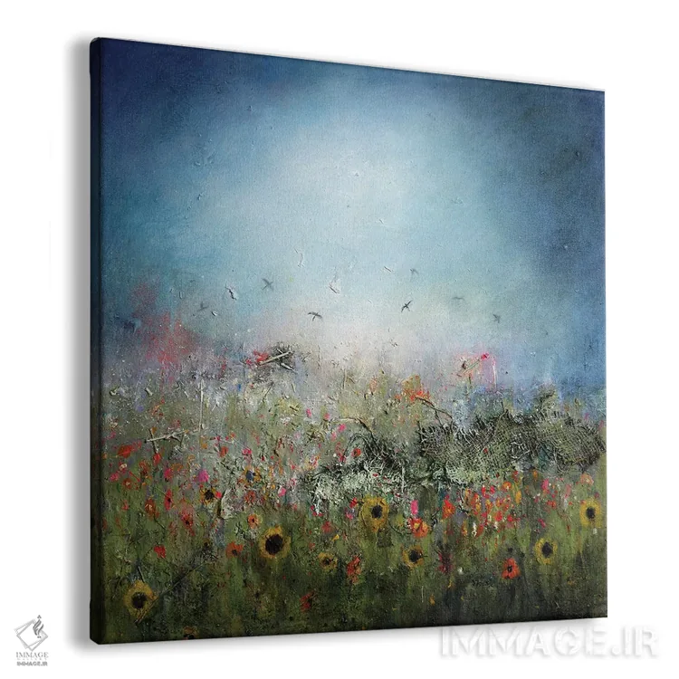 تابلو دنبال خورشید اثر لیزا هاوس - نمای پرسپکتیو محصول