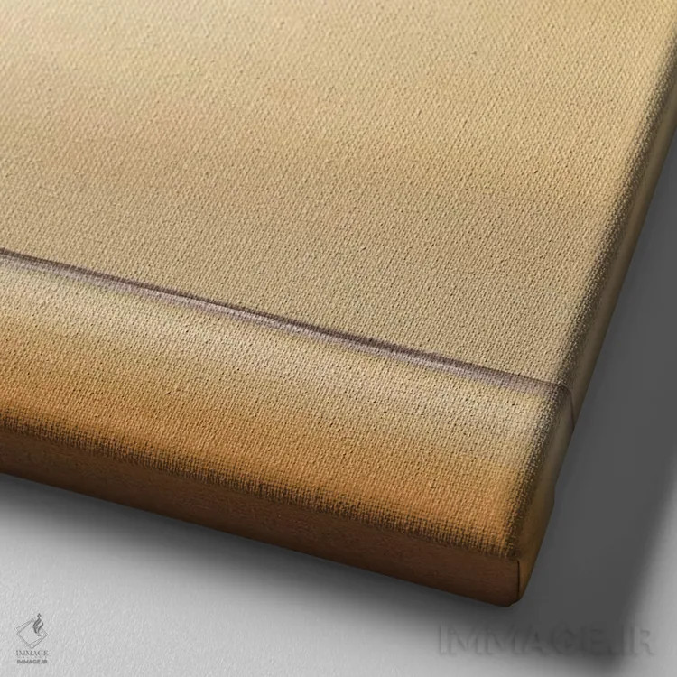 تابلو برای رؤیاپردازی اثر هانس پاوس - نمای نزدیک بافت بوم