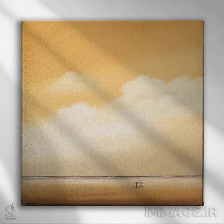 تابلو برای رؤیاپردازی اثر هانس پاوس - نمای روبهرو روی دیوار