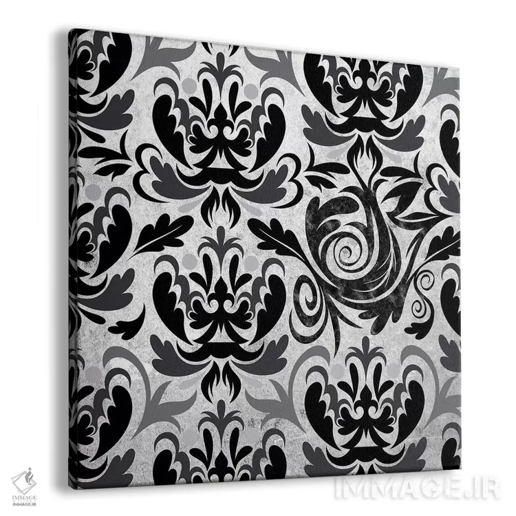 تابلو حرکت مدولار سیاه و سفید اثر فایو بای فایو کالکتیو - نمای پرسپکتیو محصول