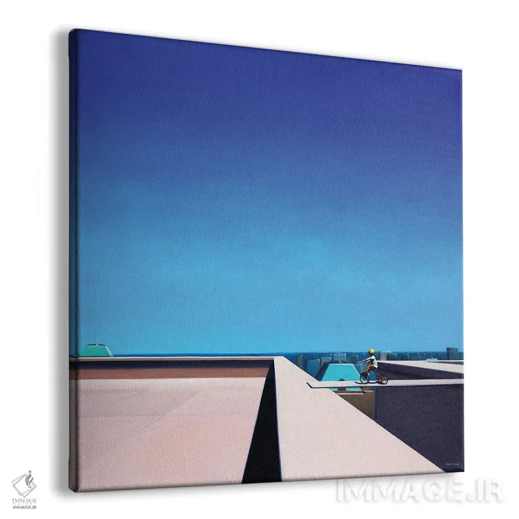 تابلو پیوند اثر هیوگو پوندز - نمای پرسپکتیو محصول