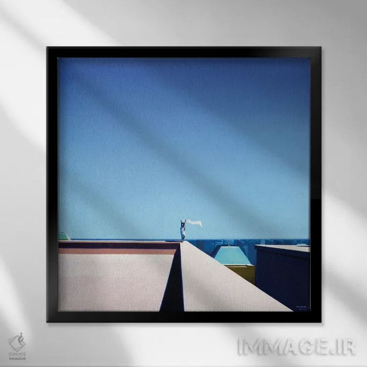 تابلو سیگنال اثر هیوگو پوندز - نمای قابدار مشکی