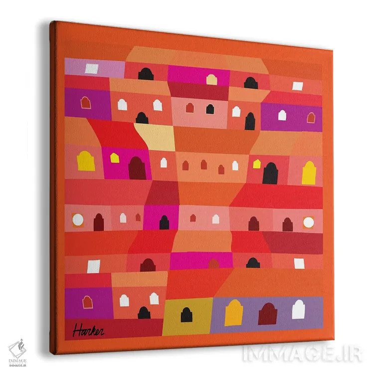 تابلو گواتمالا برای اولین بار اثر چارلز هارکر - نمای پرسپکتیو محصول