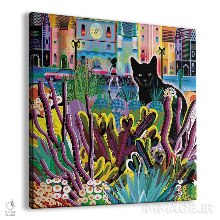 تابلو ۲۰ بلیساریو دومینگز (آدرس/مکان خاص) اثر چارلز هارکر - نمای پرسپکتیو محصول