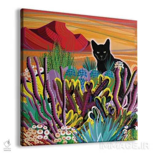 تابلو پیناکاته بهار (پیناکاته: منطقه کوهستانی) اثر چارلز هارکر - نمای پرسپکتیو محصول