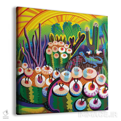 تابلو باغ پریان اثر چارلز هارکر - نمای پرسپکتیو محصول