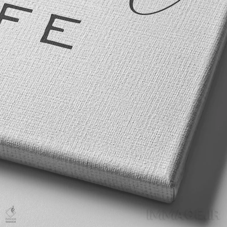 تابلو زندگی الهامبخش یکم اثر هارتورکس (استودیو هنری) - نمای نزدیک بافت بوم