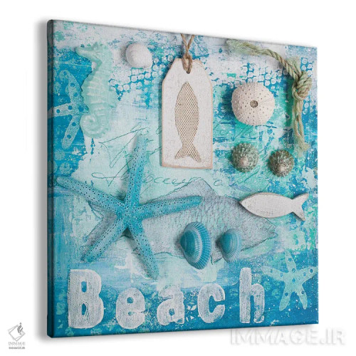 تابلو تفریح تابستانی اثر آندریا هازه - نمای پرسپکتیو محصول