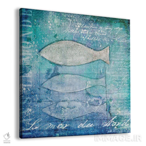 تابلو ساحلنشینی سوم اثر آندریا هازه - نمای پرسپکتیو محصول