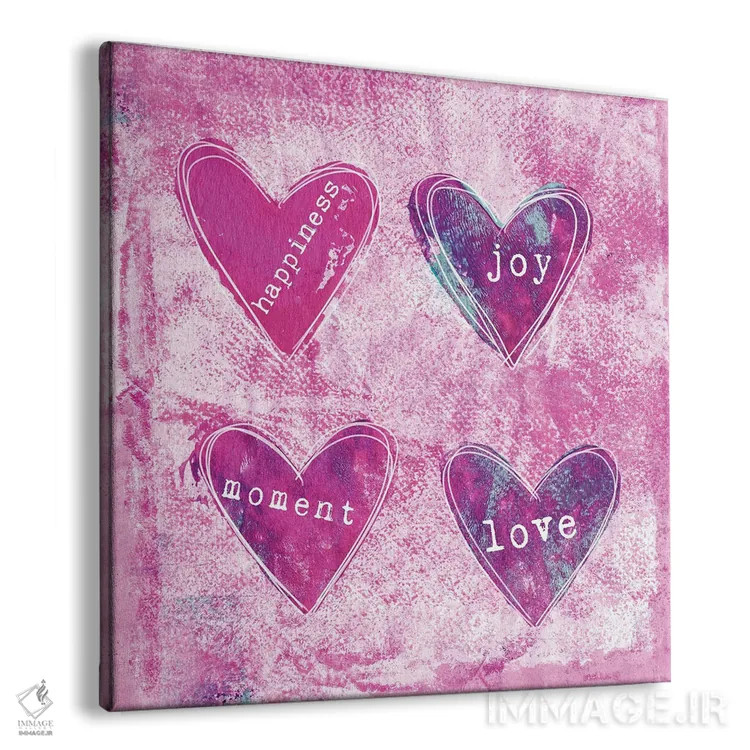 تابلو از لحظه لذت ببر اثر آندریا هازه - نمای پرسپکتیو محصول