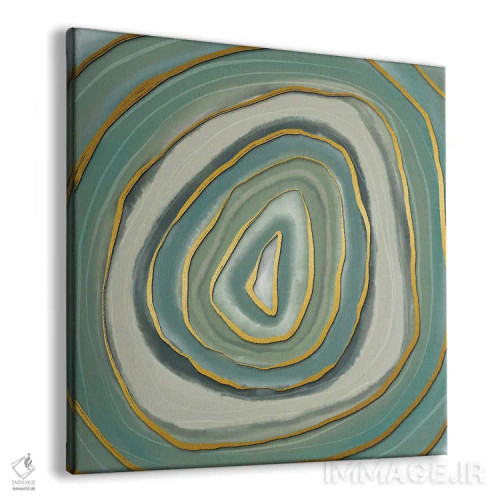 تابلو عقیق شیک اثر آندریا هازه - نمای پرسپکتیو محصول