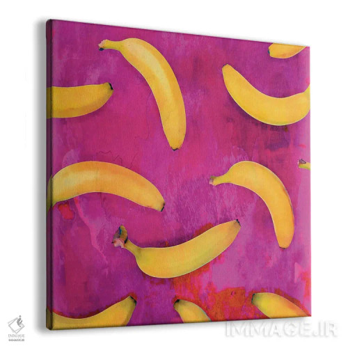 تابلو حس موزی (پرنشاط) اثر آندریا هازه - نمای پرسپکتیو محصول